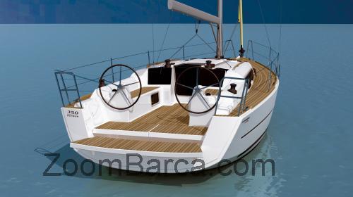 Dufour 350 Grand Large recensioni e scheda tecnica